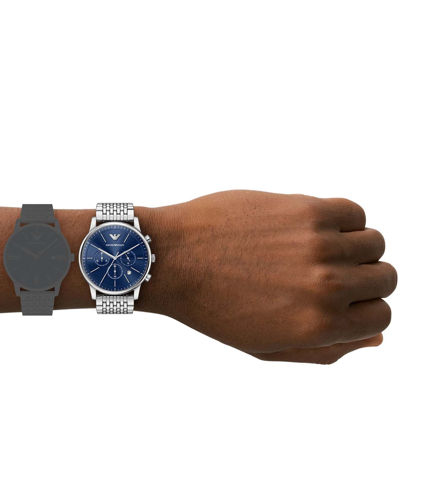 MEN MINIMALIST CHRONOGRAPH Watch 42MM