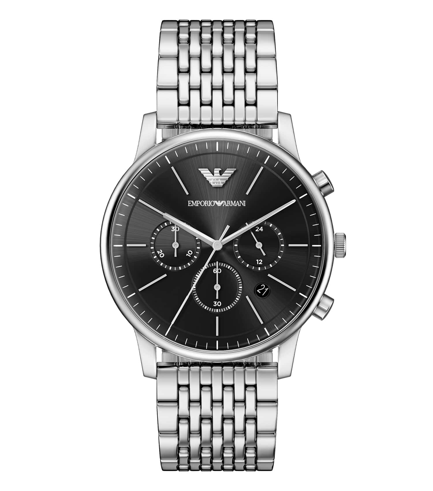 MEN MINIMALIST CHRONOGRAPH Watch 42MM
