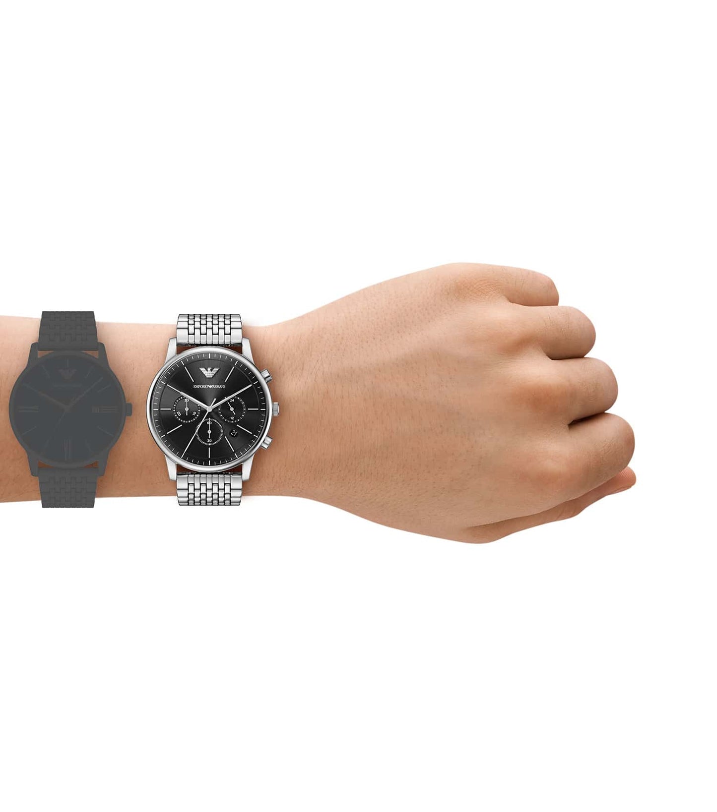 MEN MINIMALIST CHRONOGRAPH Watch 42MM