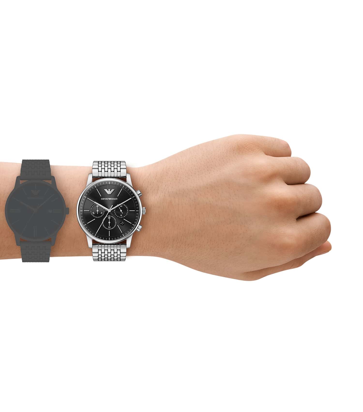 MEN MINIMALIST CHRONOGRAPH Watch 42MM