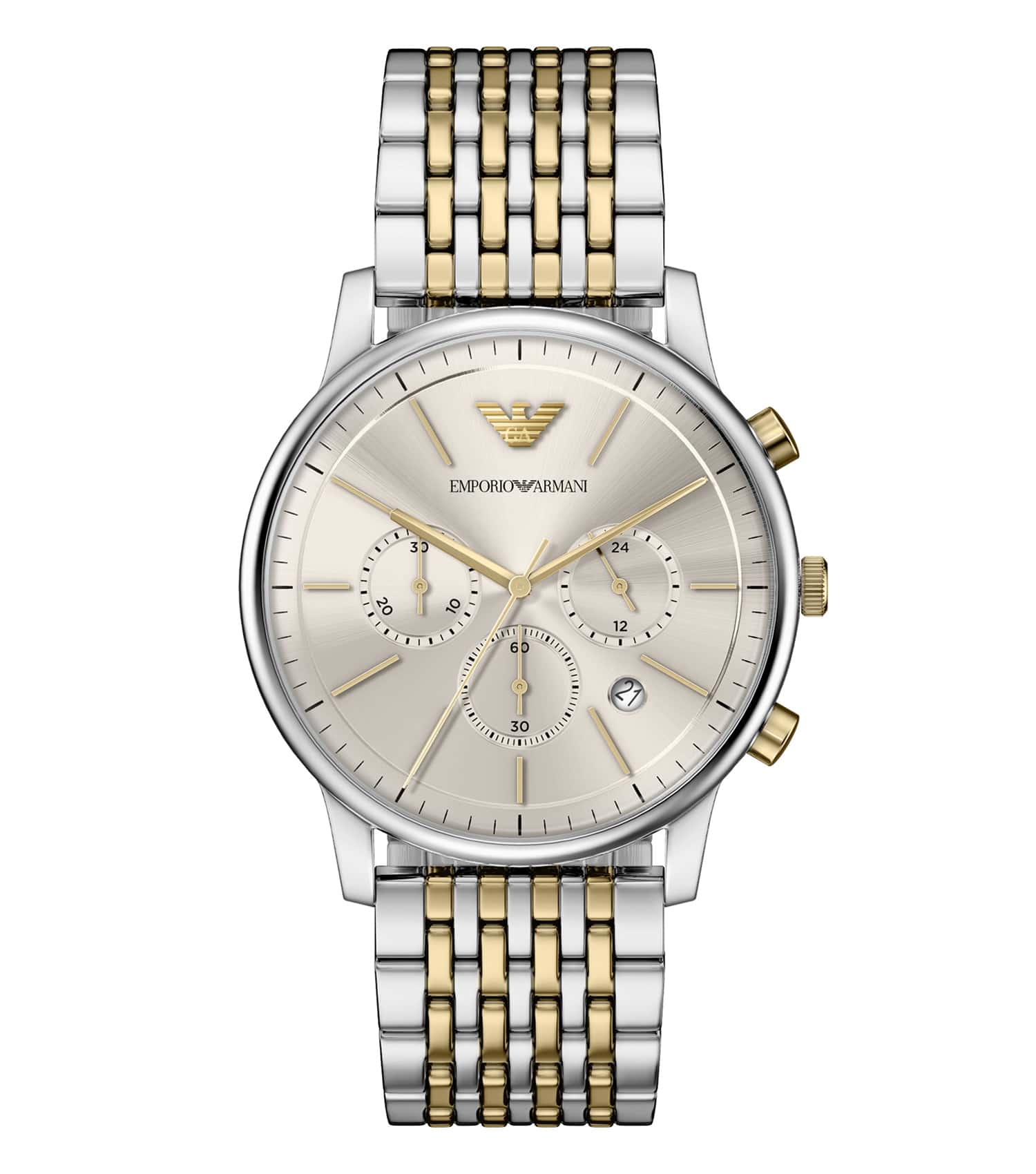 MEN MINIMALIST CHRONOGRAPH Watch 42MM