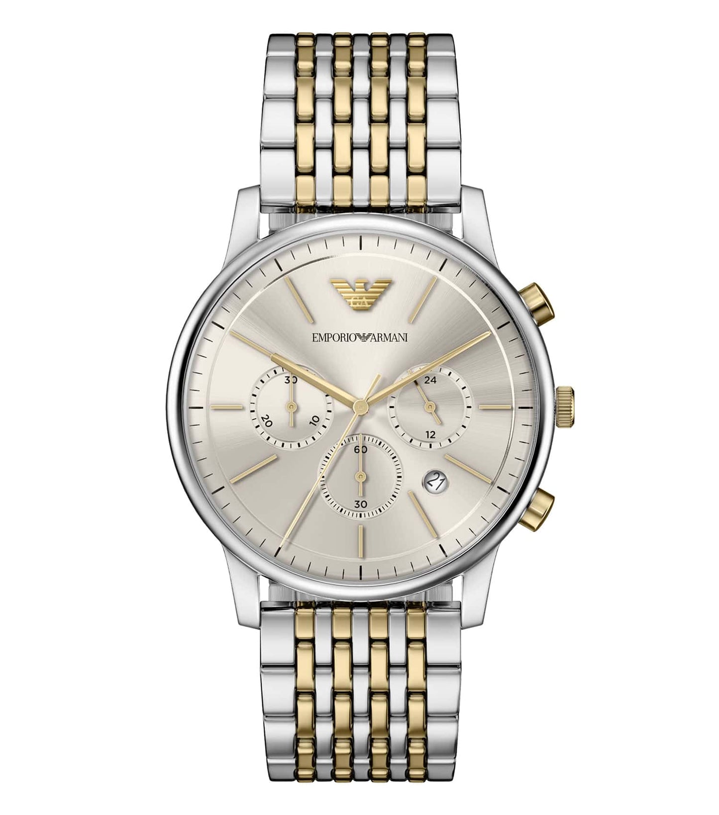 MEN MINIMALIST CHRONOGRAPH Watch 42MM