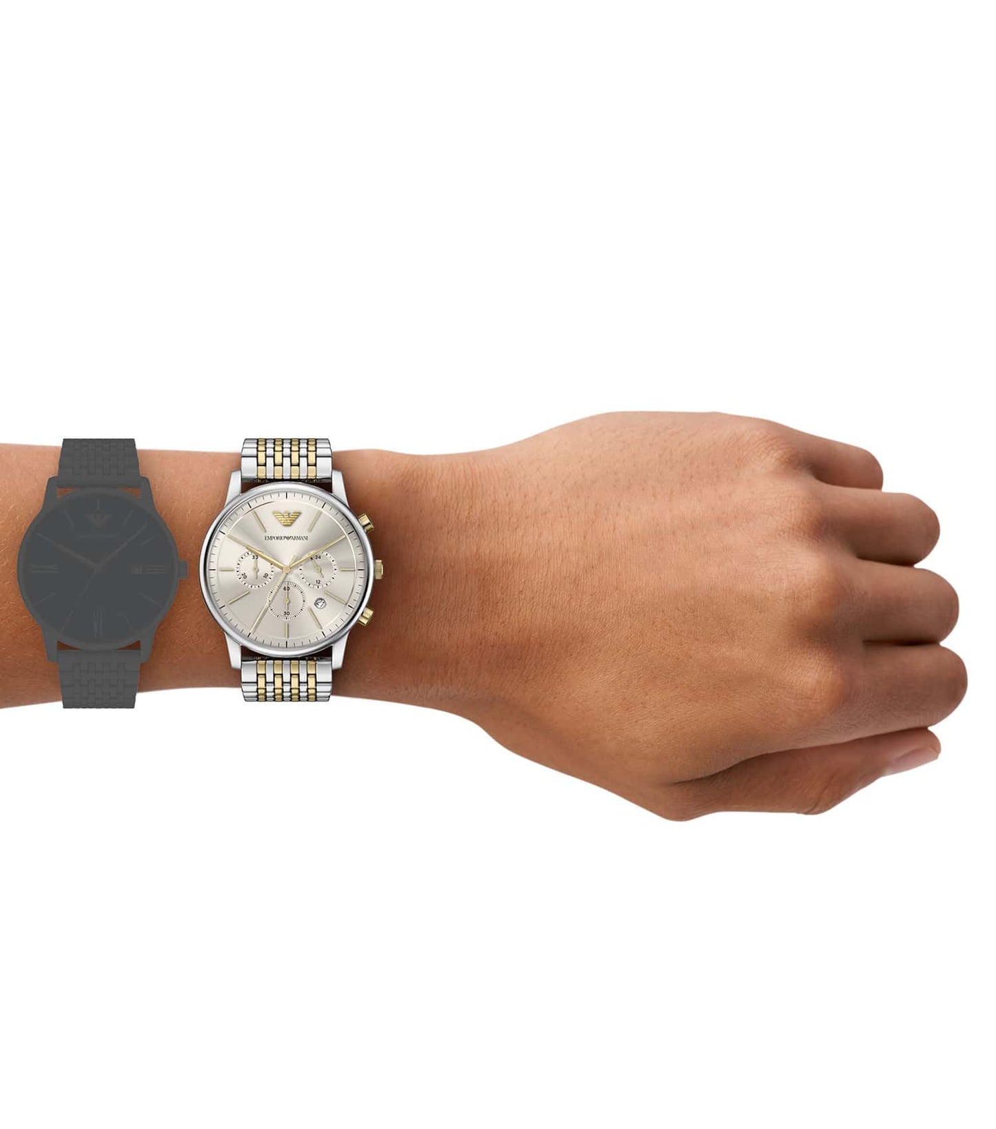 MEN MINIMALIST CHRONOGRAPH Watch 42MM