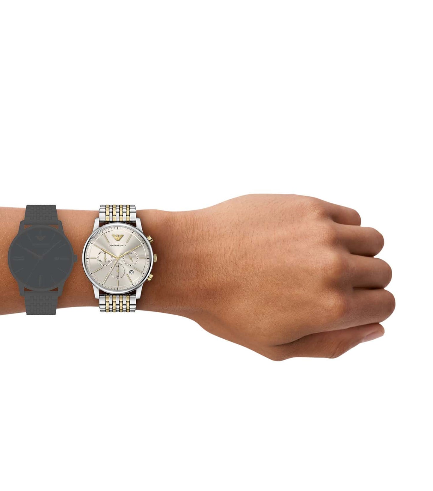 MEN MINIMALIST CHRONOGRAPH Watch 42MM
