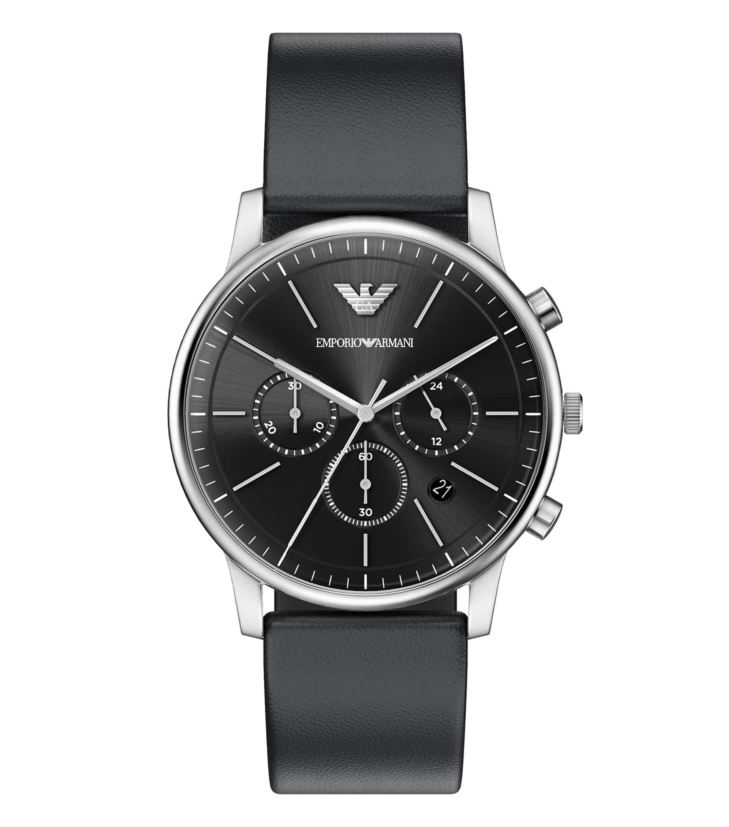 MEN MINIMALIST CHRONOGRAPH Watch 42MM
