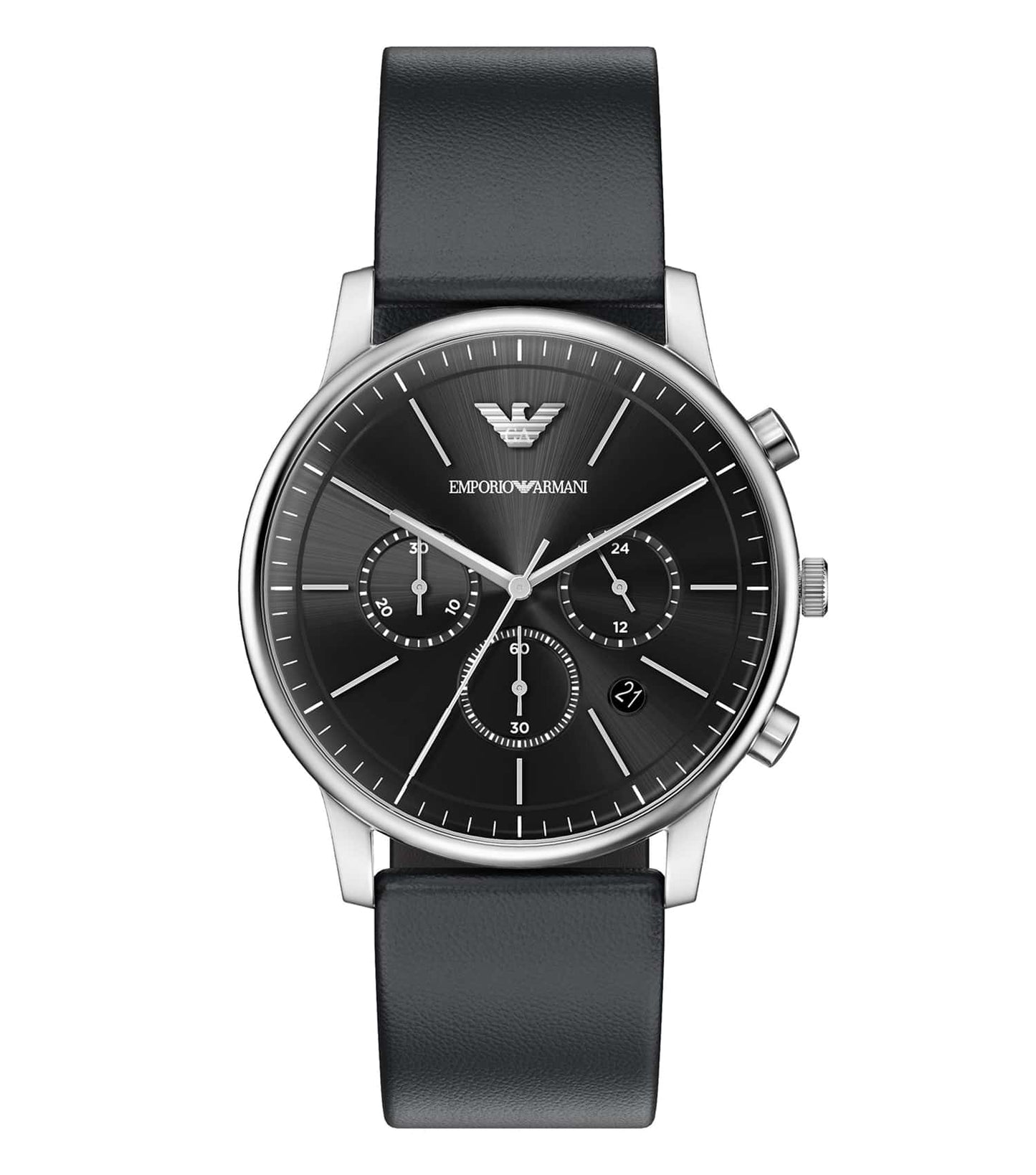 MEN MINIMALIST CHRONOGRAPH Watch 42MM