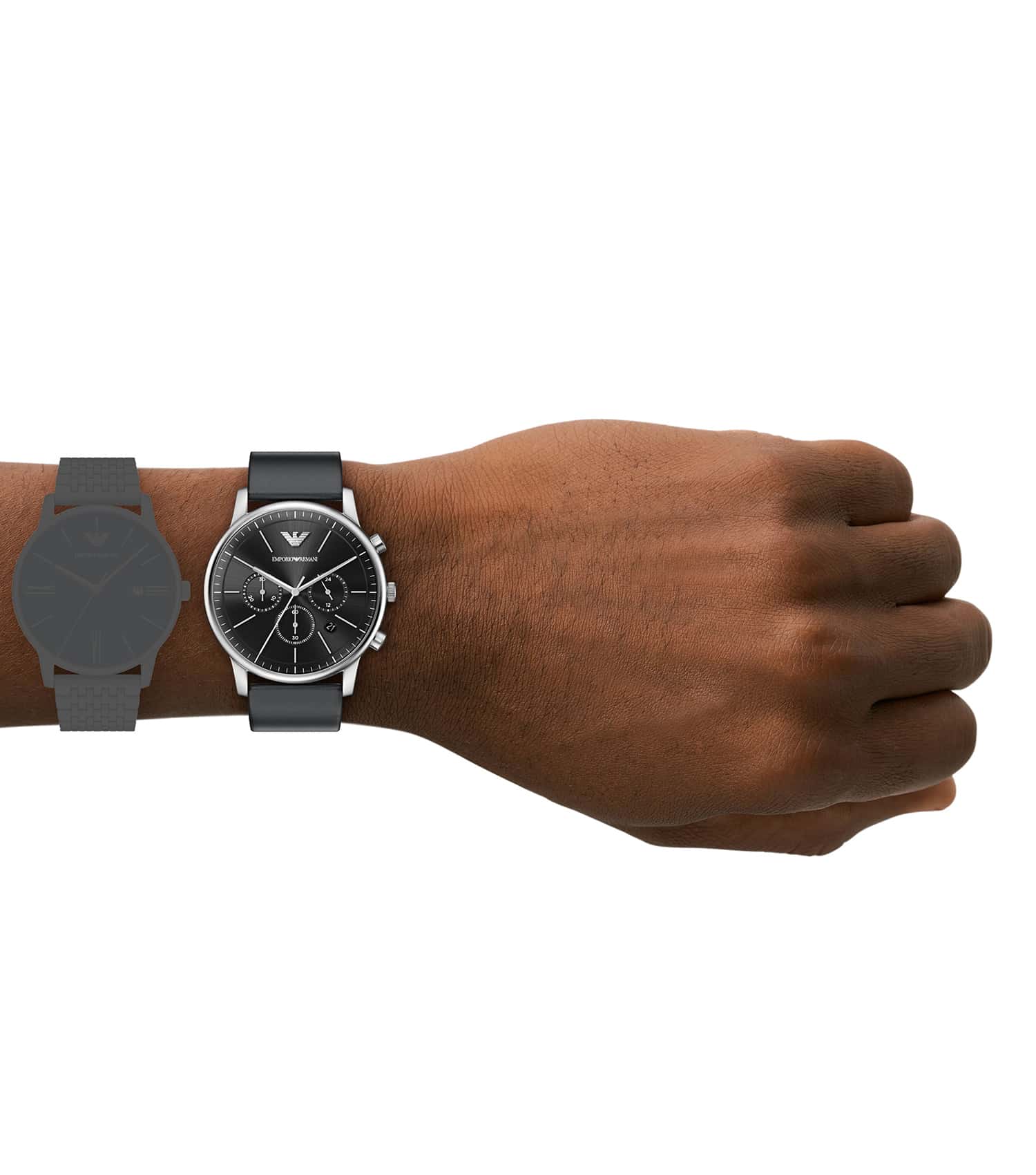 MEN MINIMALIST CHRONOGRAPH Watch 42MM