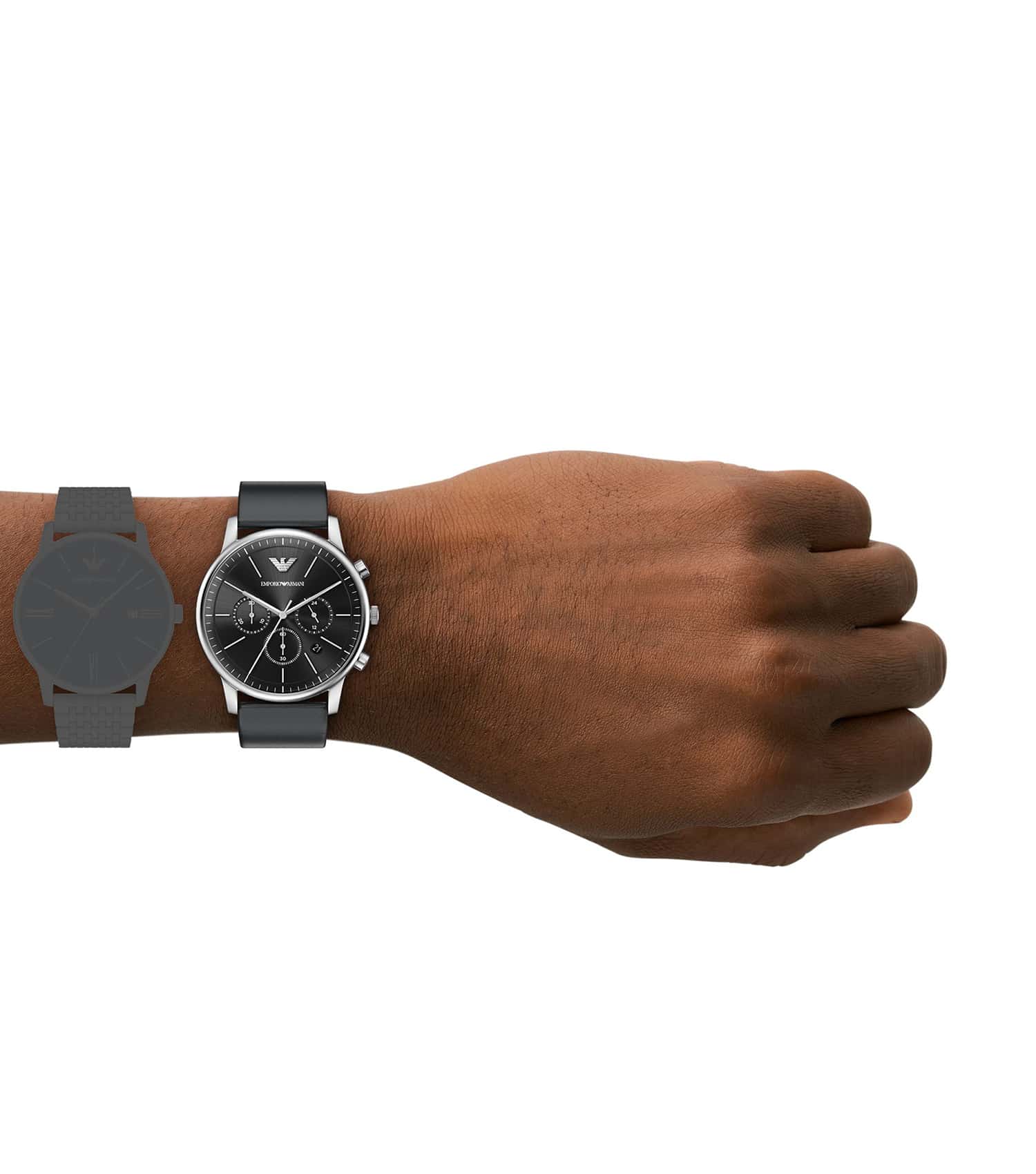 MEN MINIMALIST CHRONOGRAPH Watch 42MM