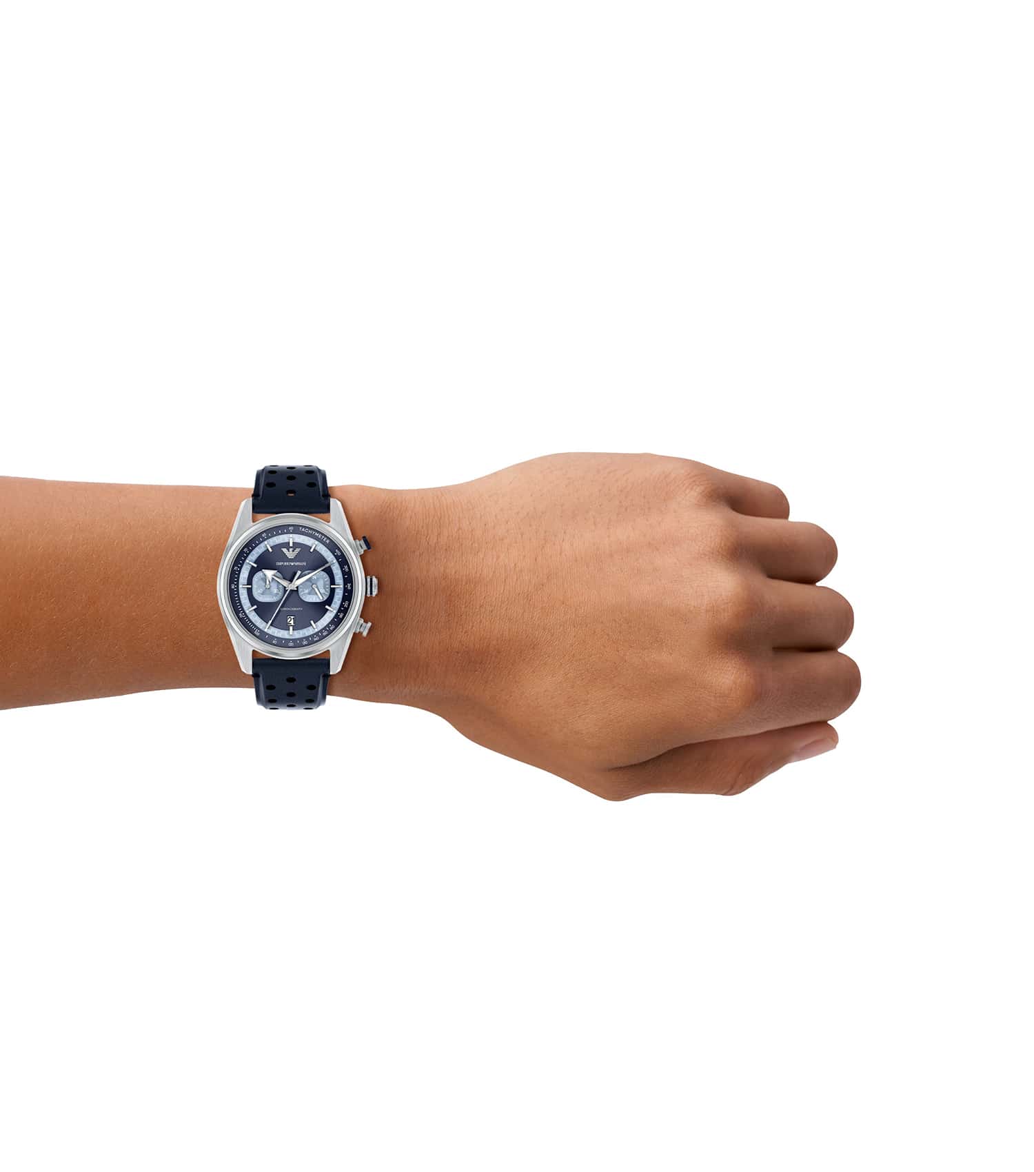 Men Racer Chronograph Watch 42Mm