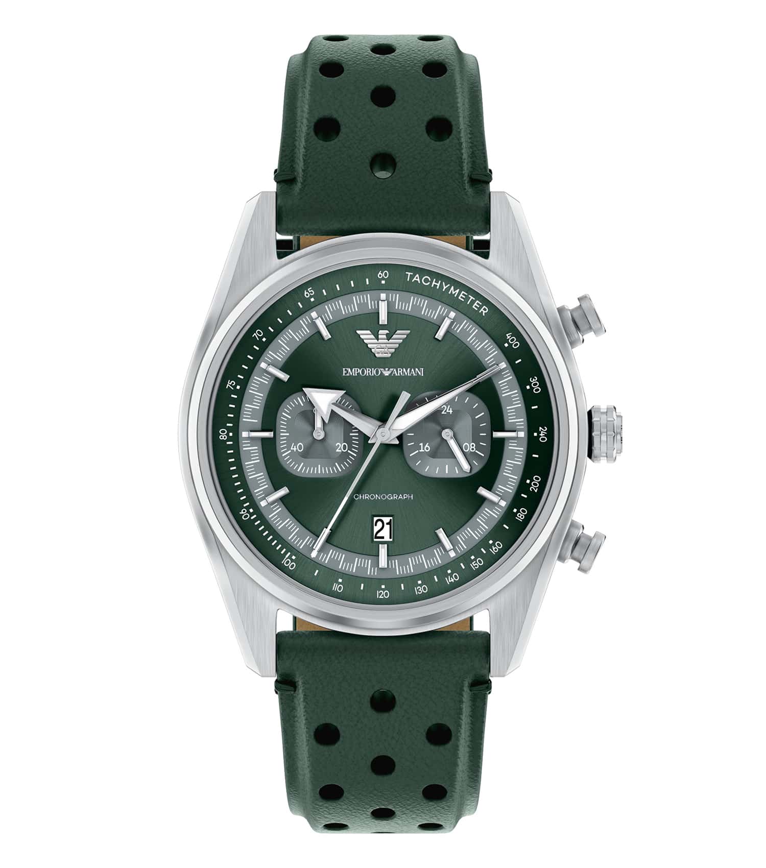 MEN RACER CHRONOGRAPH Watch 42MM