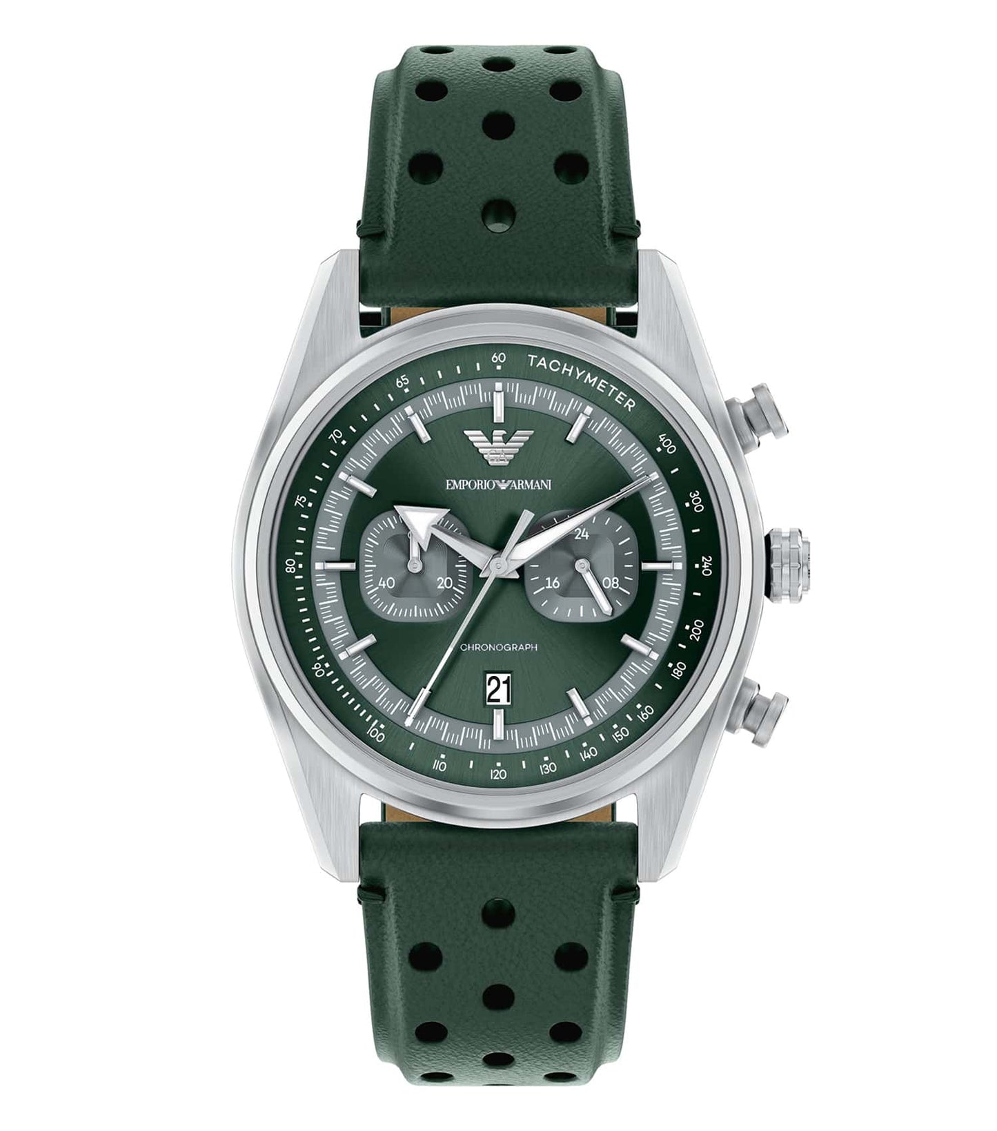 MEN RACER CHRONOGRAPH Watch 42MM
