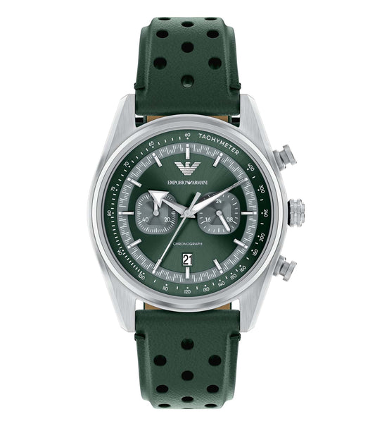 MEN RACER CHRONOGRAPH Watch 42MM