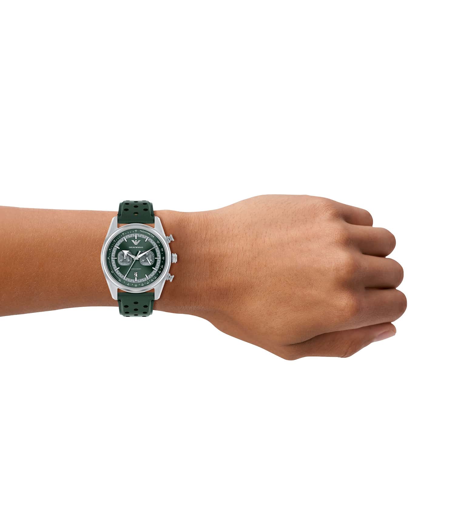 MEN RACER CHRONOGRAPH Watch 42MM