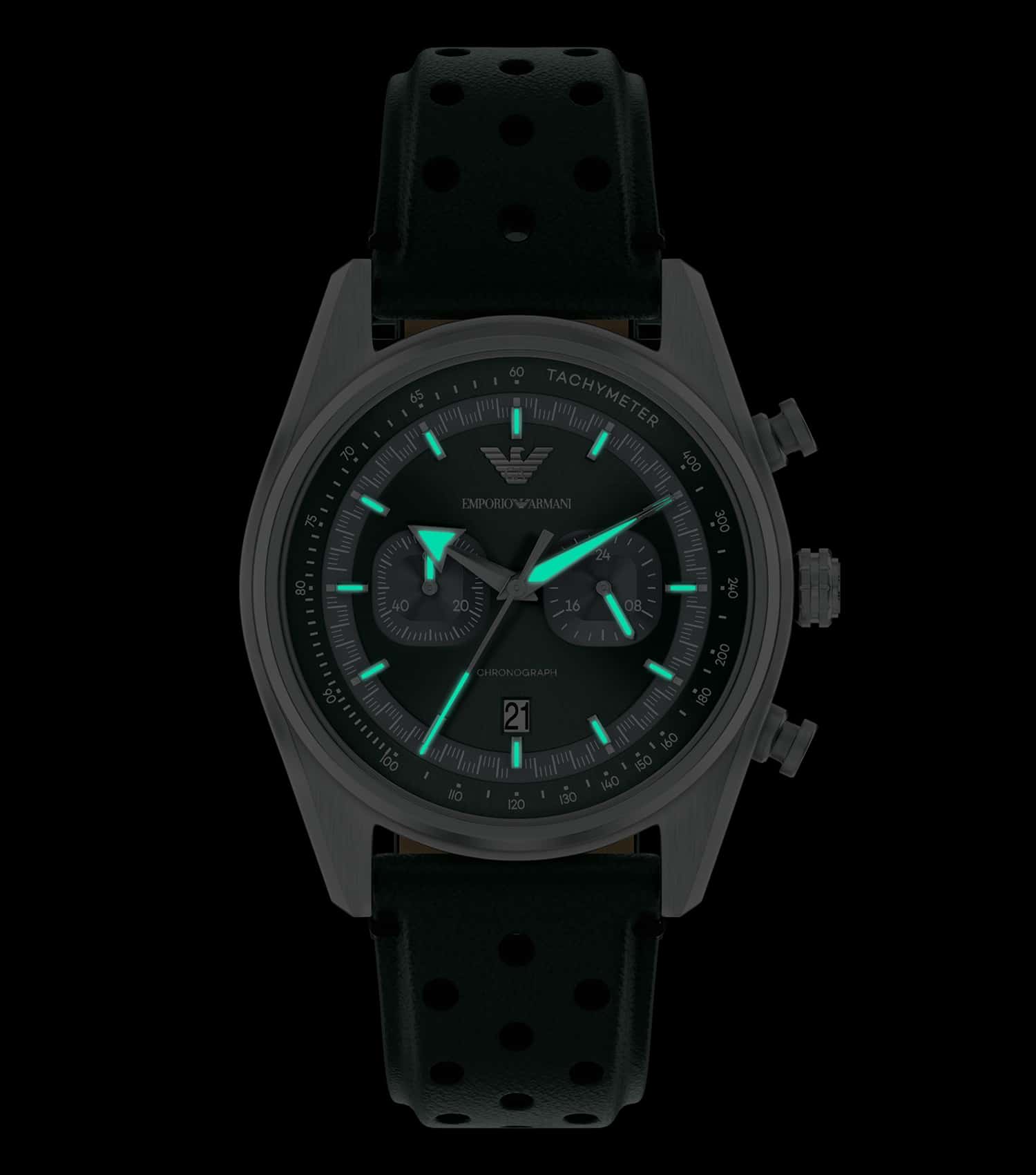 MEN RACER CHRONOGRAPH Watch 42MM