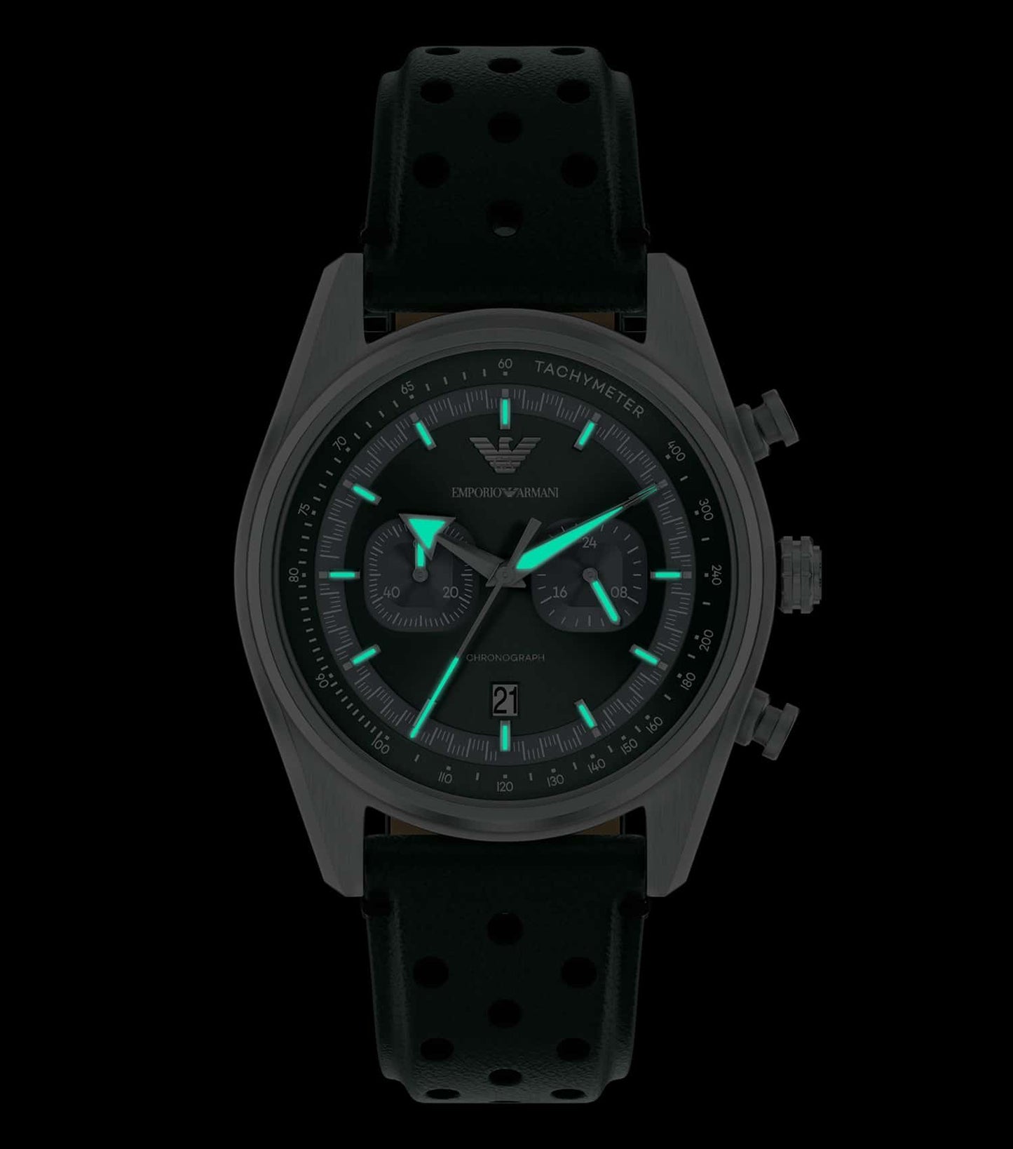 MEN RACER CHRONOGRAPH Watch 42MM