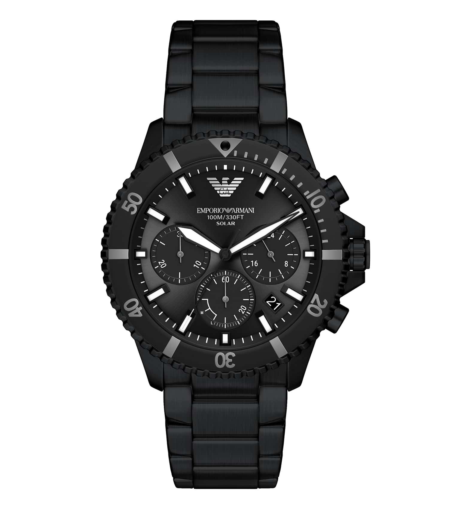 Men World Explorer Chronograph Watch 43Mm