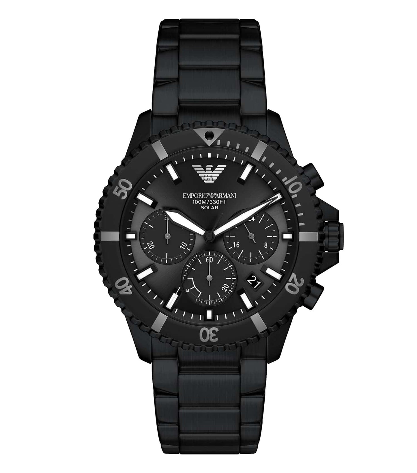 Men World Explorer Chronograph Watch 43Mm