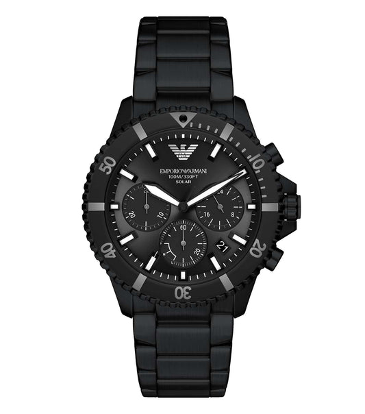 Men World Explorer Chronograph Watch 43Mm