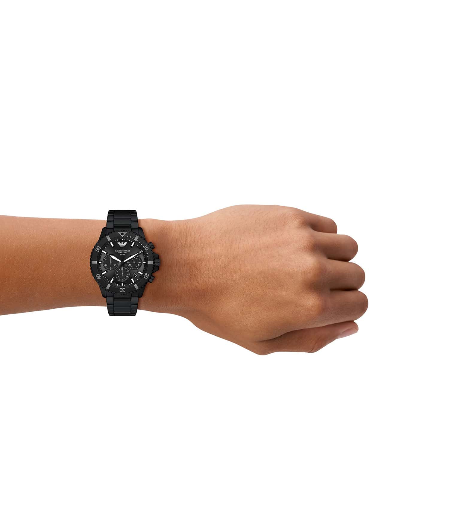 Men World Explorer Chronograph Watch 43Mm