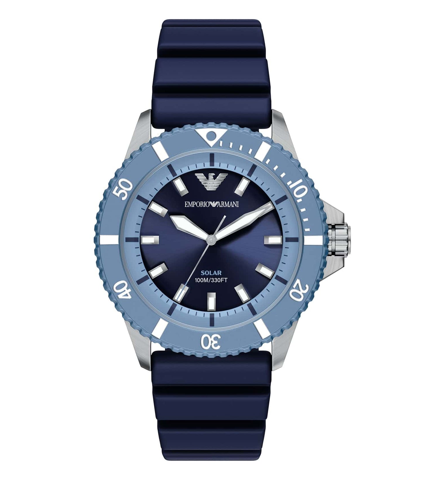 Men World Explorer Solar Watch 42Mm