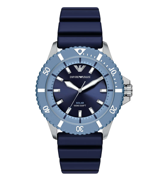 Men World Explorer Solar Watch 42Mm