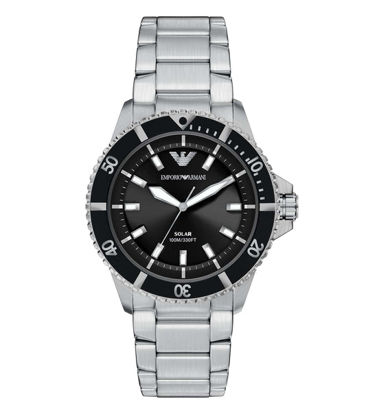 Men World Explorer Solar Watch 42Mm