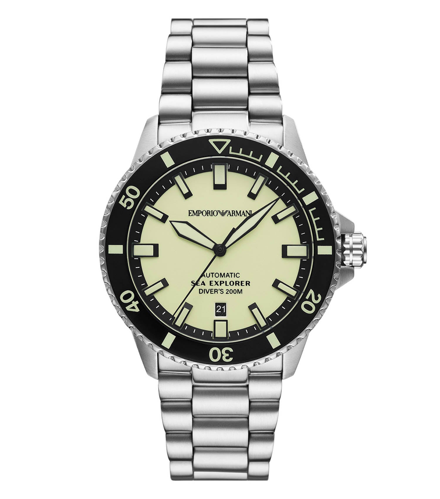 Men SEA EXPLORER Automatic Watch 42mm
