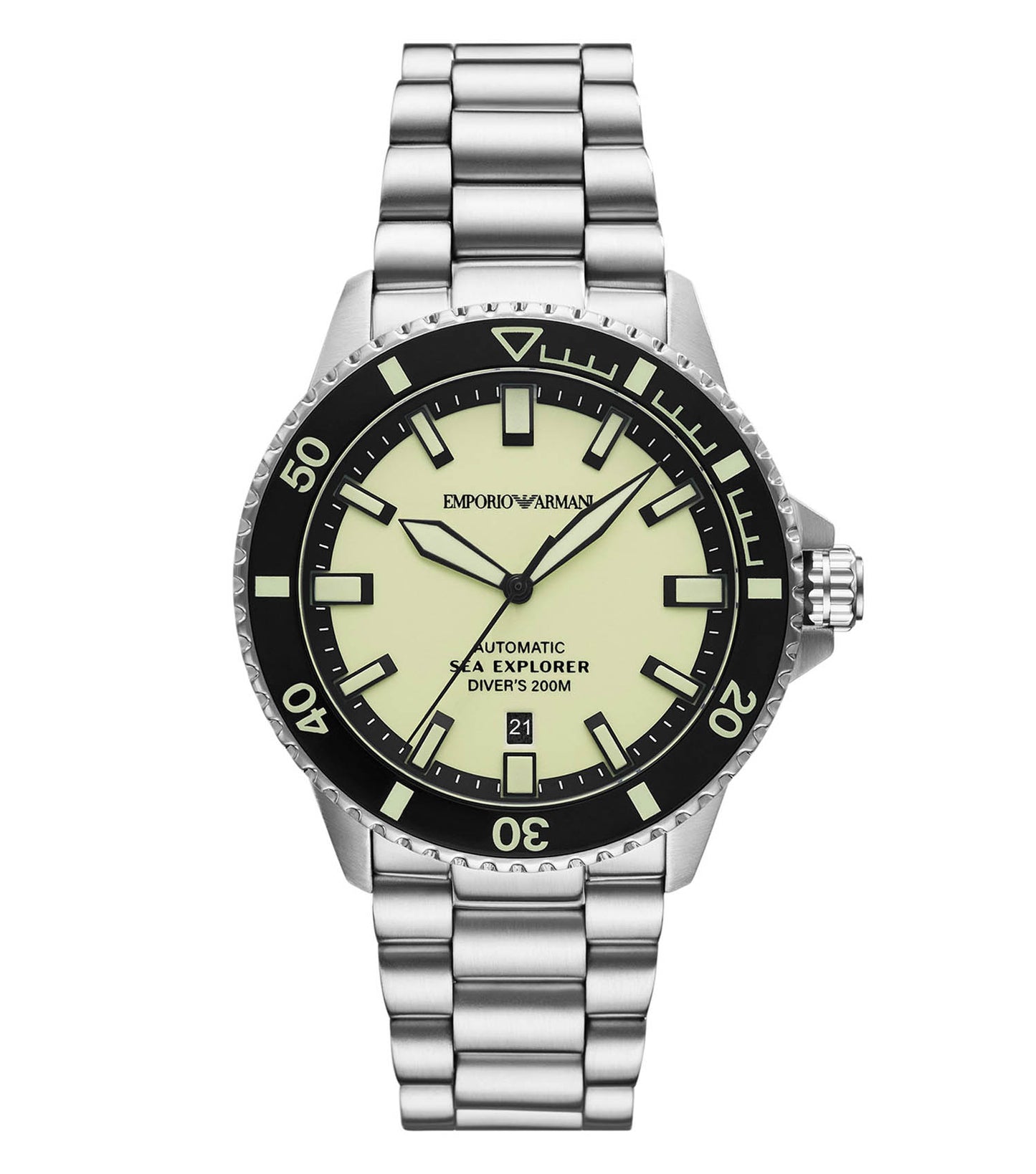 Men SEA EXPLORER Automatic Watch 42mm