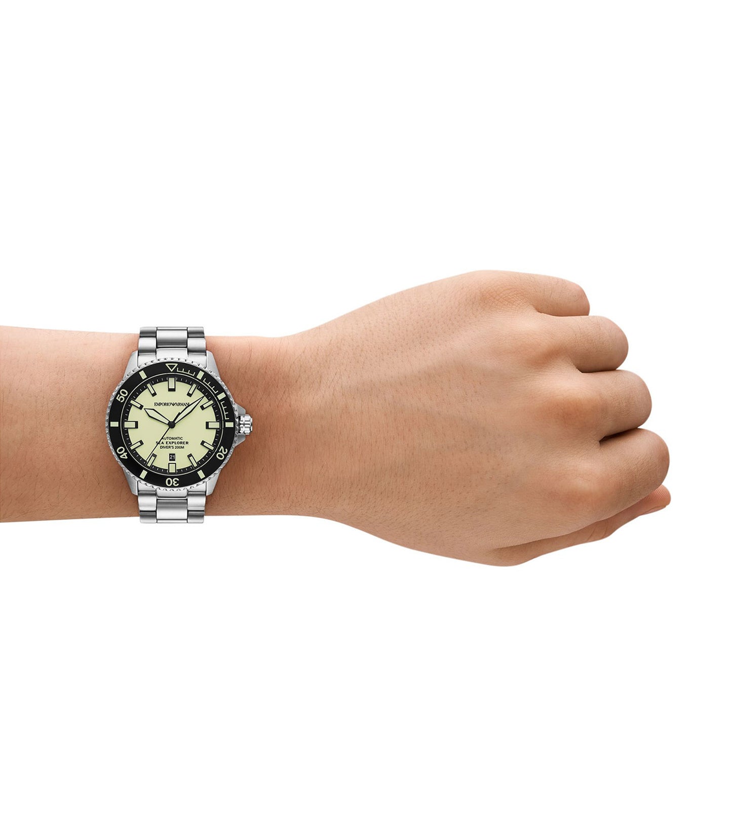 Men SEA EXPLORER Automatic Watch 42mm
