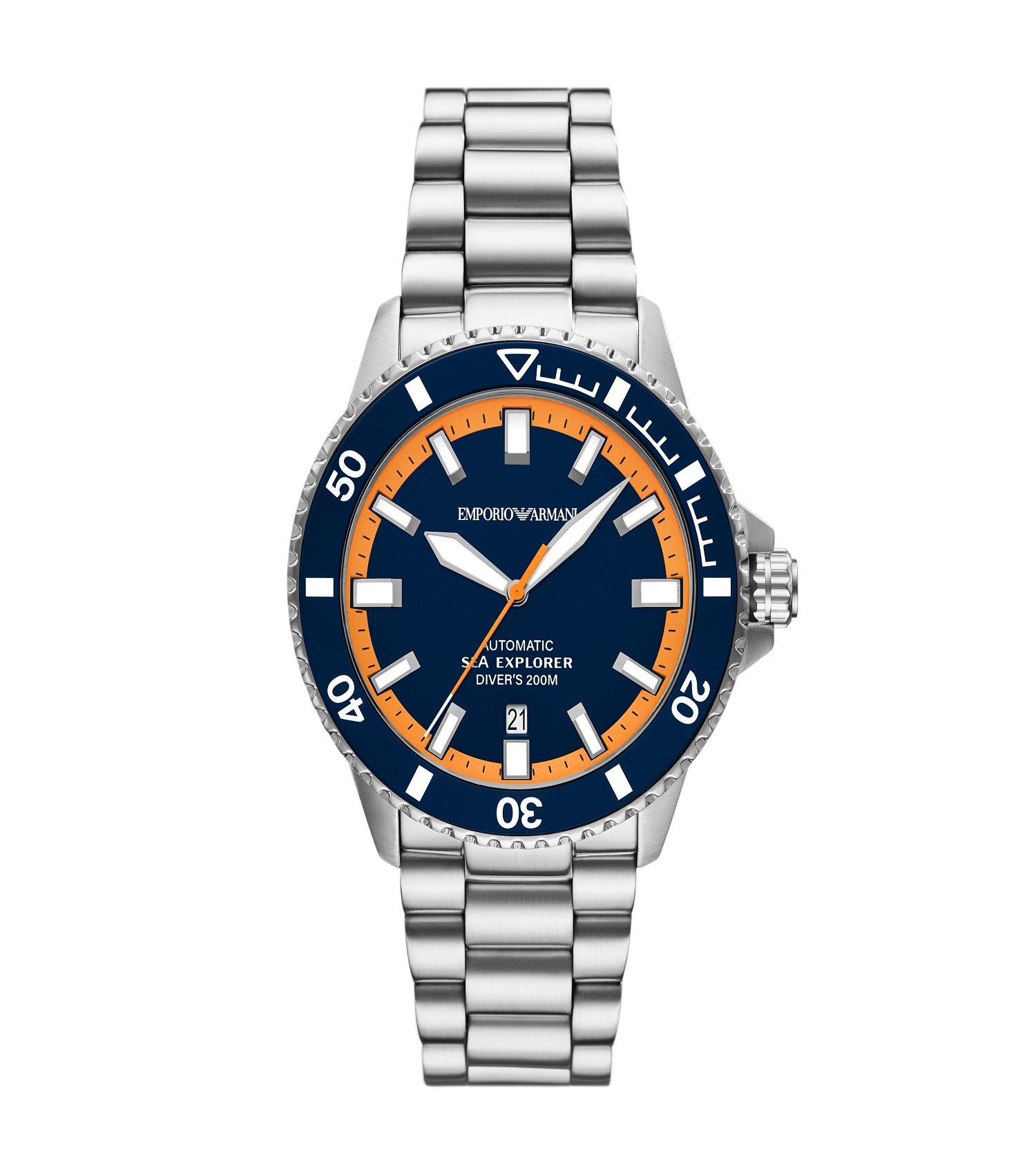 Men SEA EXPLORER Automatic Watch 42mm