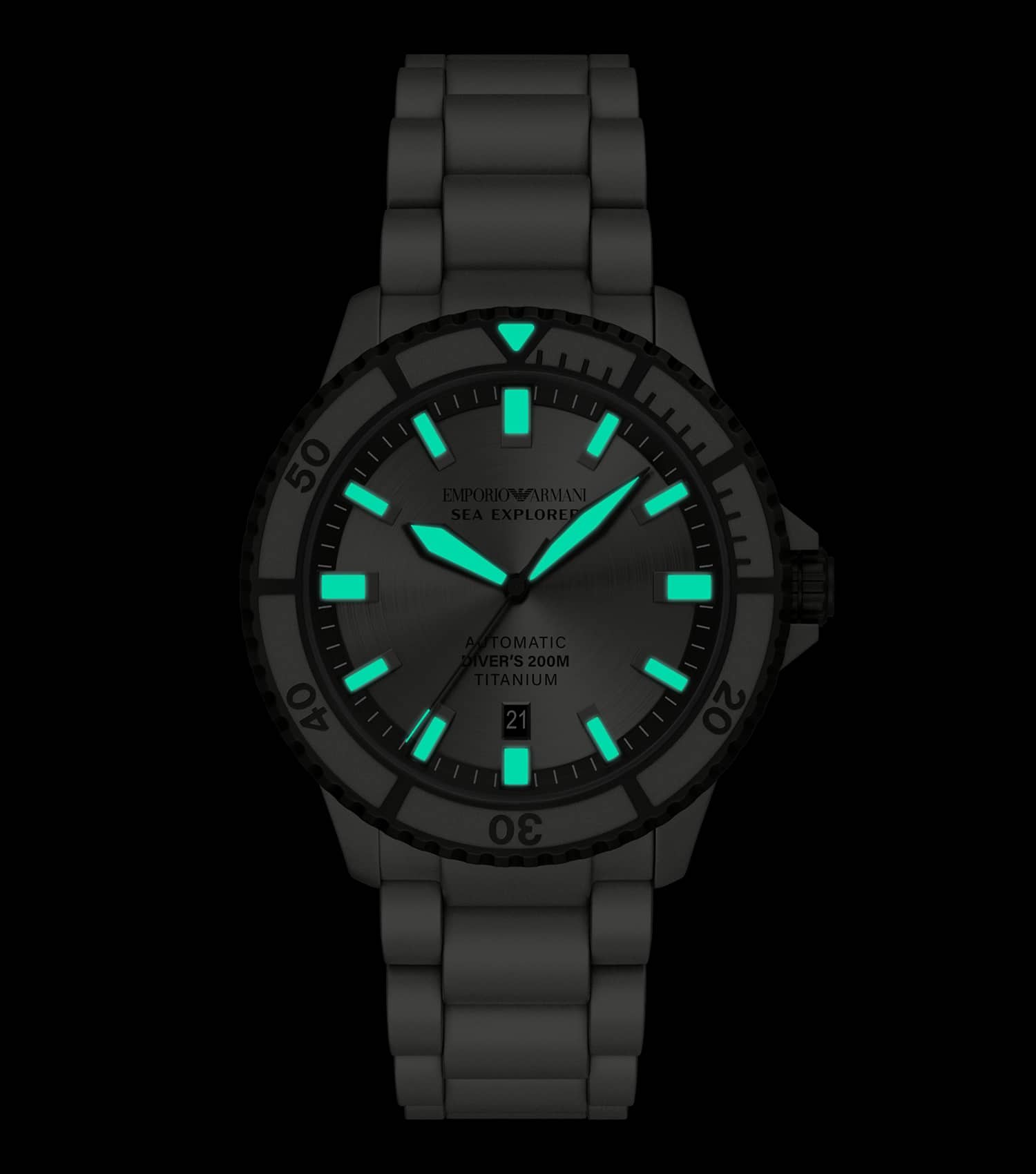 Men Sea Explorer Automatic Watch 42Mm