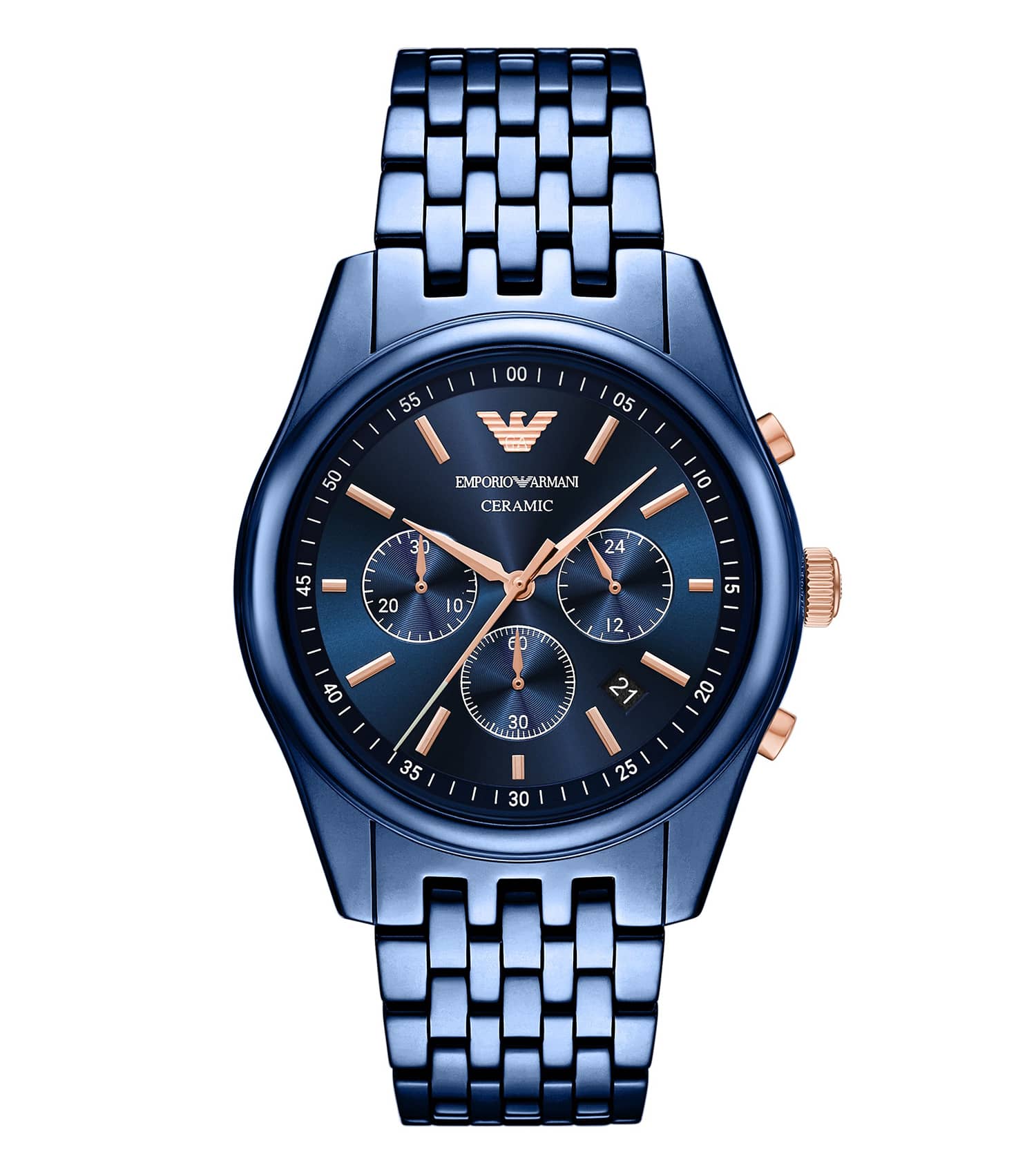 Men ANTONIO Quartz Watch 43mm