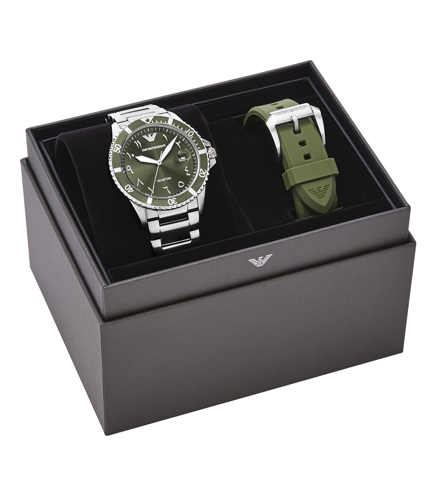 MEN WORLD EXPLORER Quartz Watch 42MM