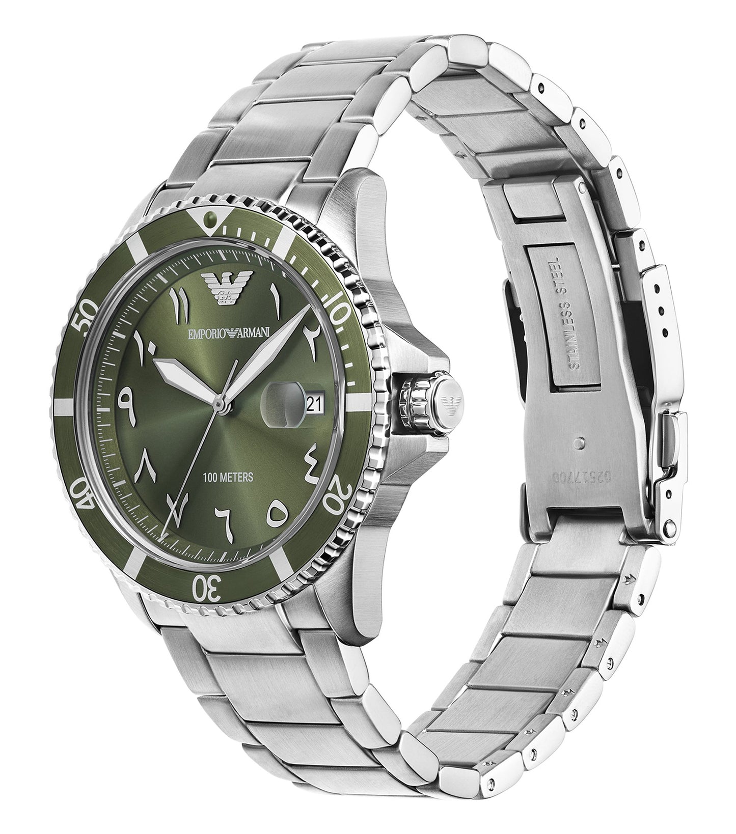 MEN WORLD EXPLORER Quartz Watch 42MM
