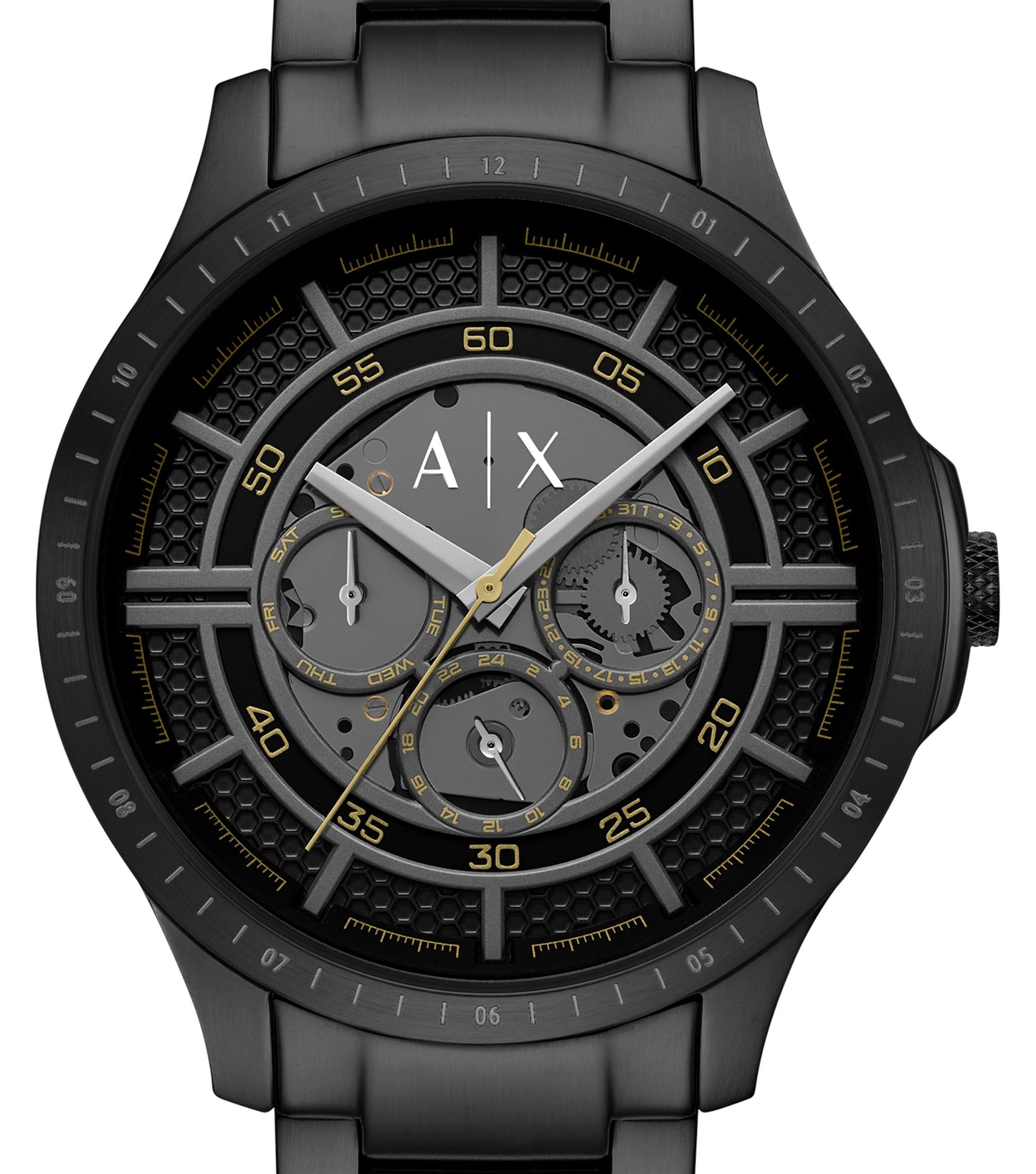 MEN HAMPTON Quartz Watch 46MM