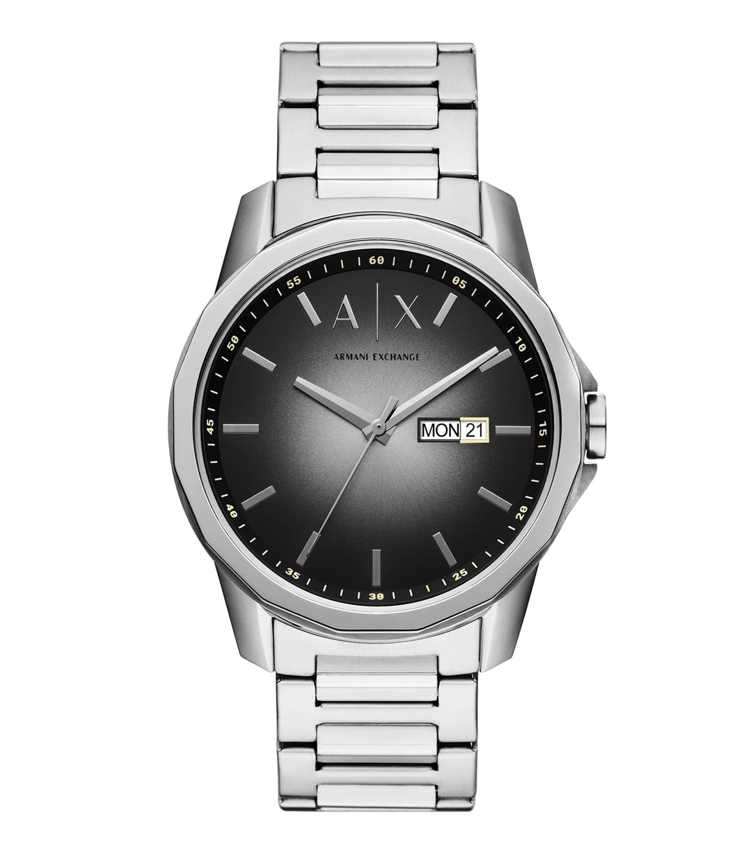 Men BANKS Quartz Watch 44mm