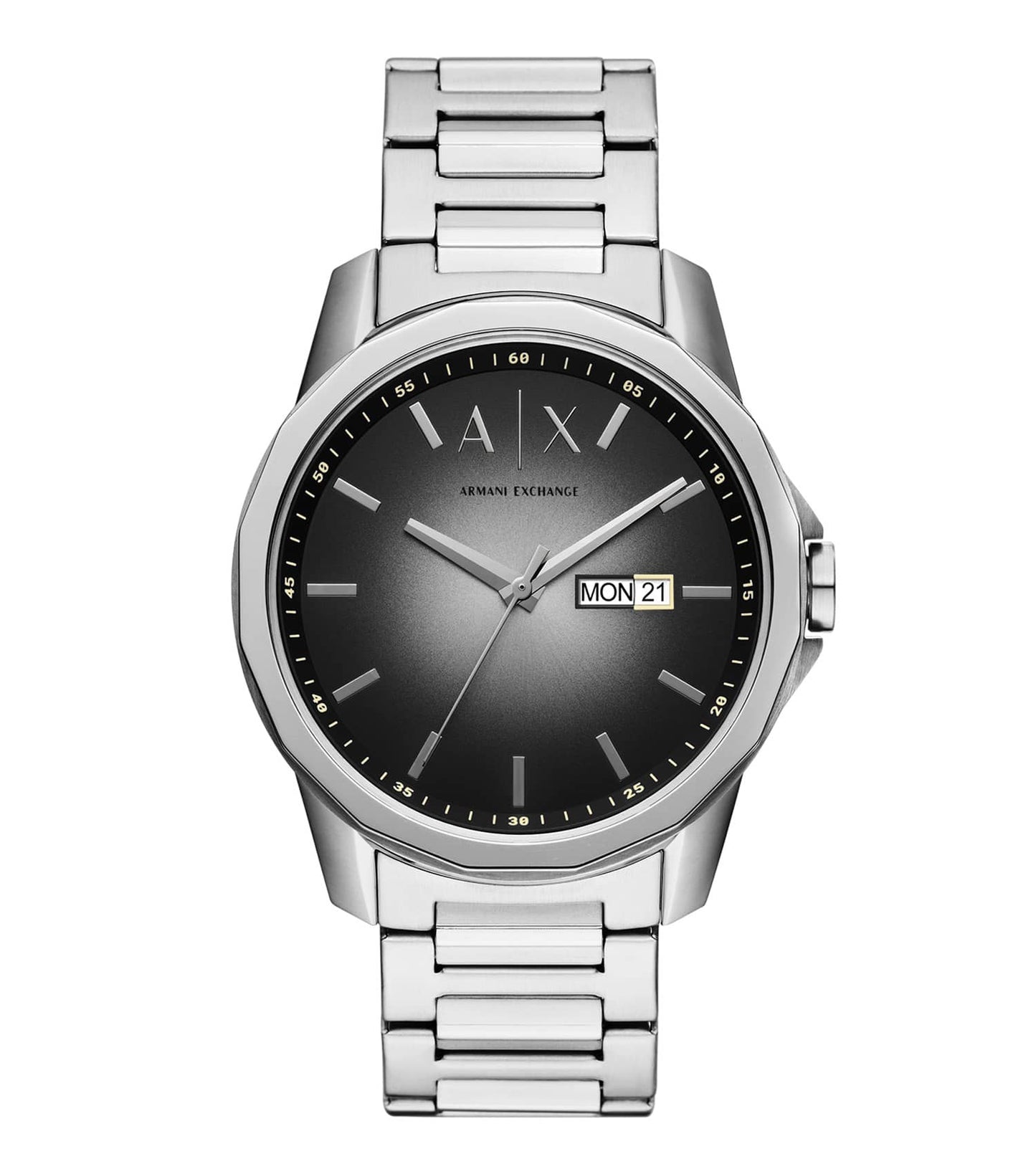 Men BANKS Quartz Watch 44mm