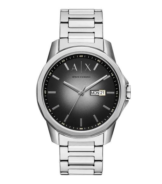 Men BANKS Quartz Watch 44mm