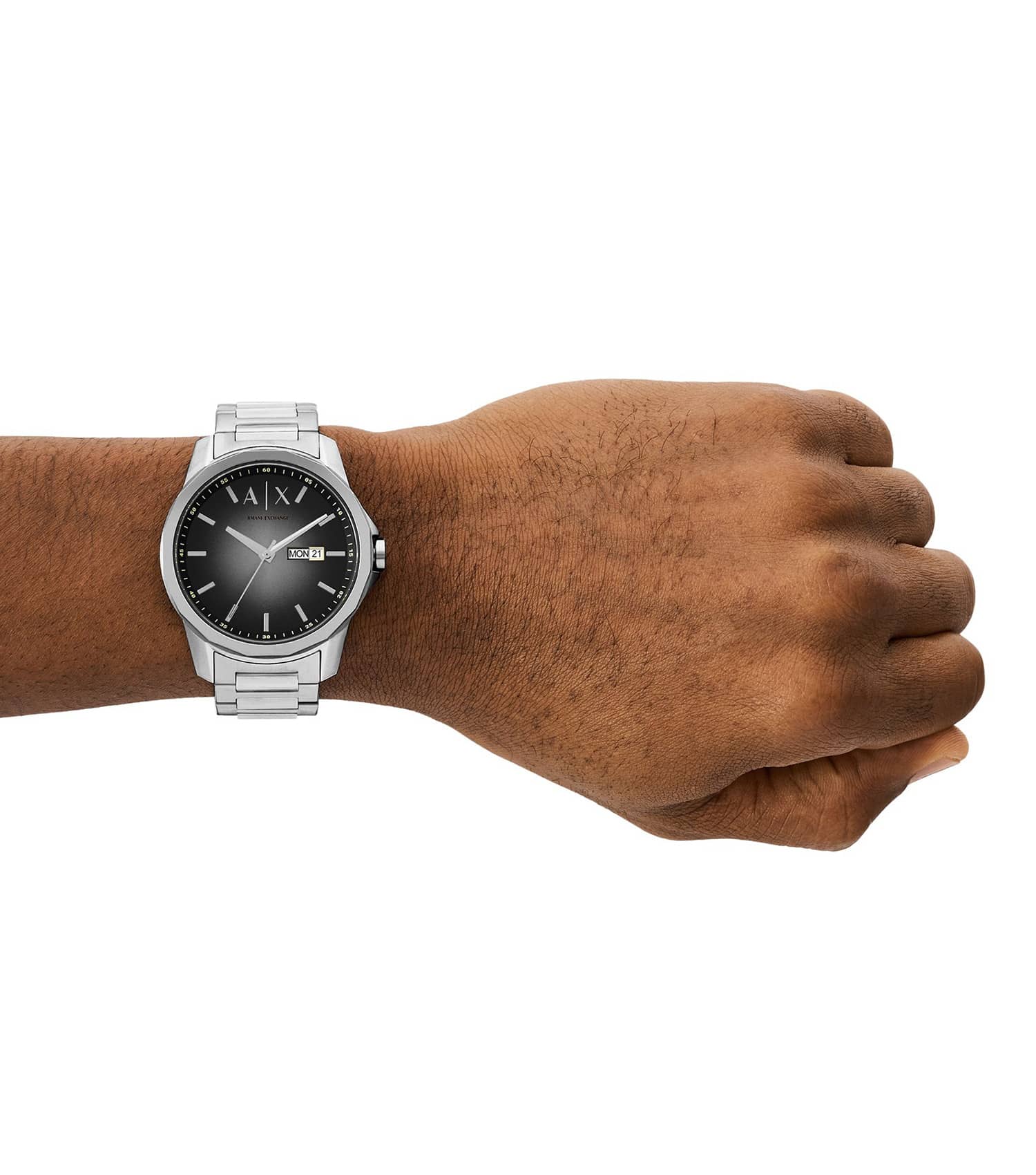 Men BANKS Quartz Watch 44mm