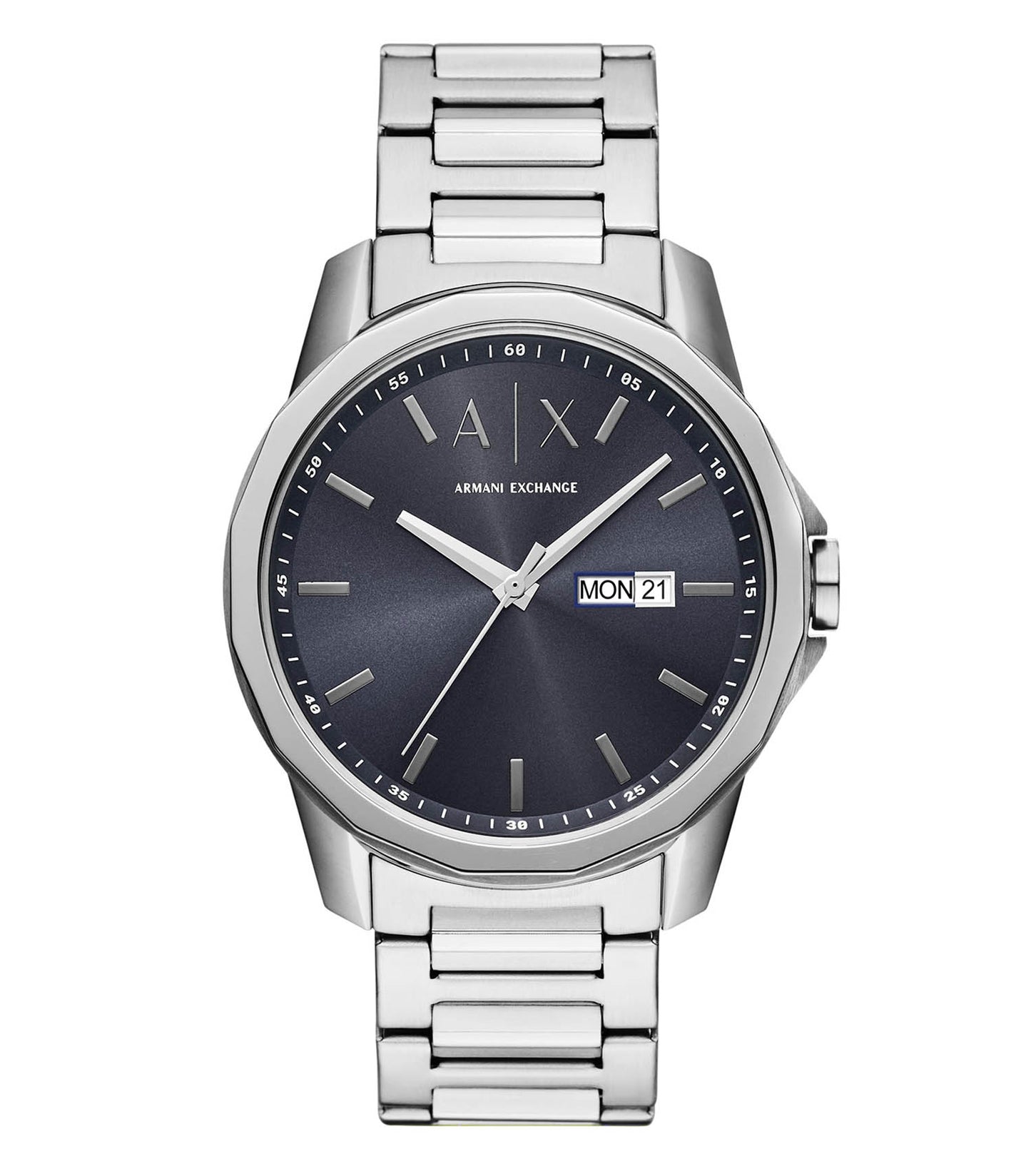 Men BANKS Quartz Watch 44mm