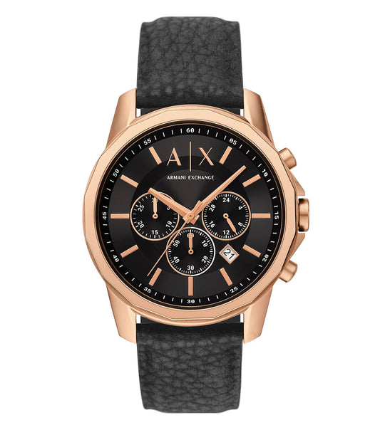 Men Banks Quartz/Chrono Watch 44mm