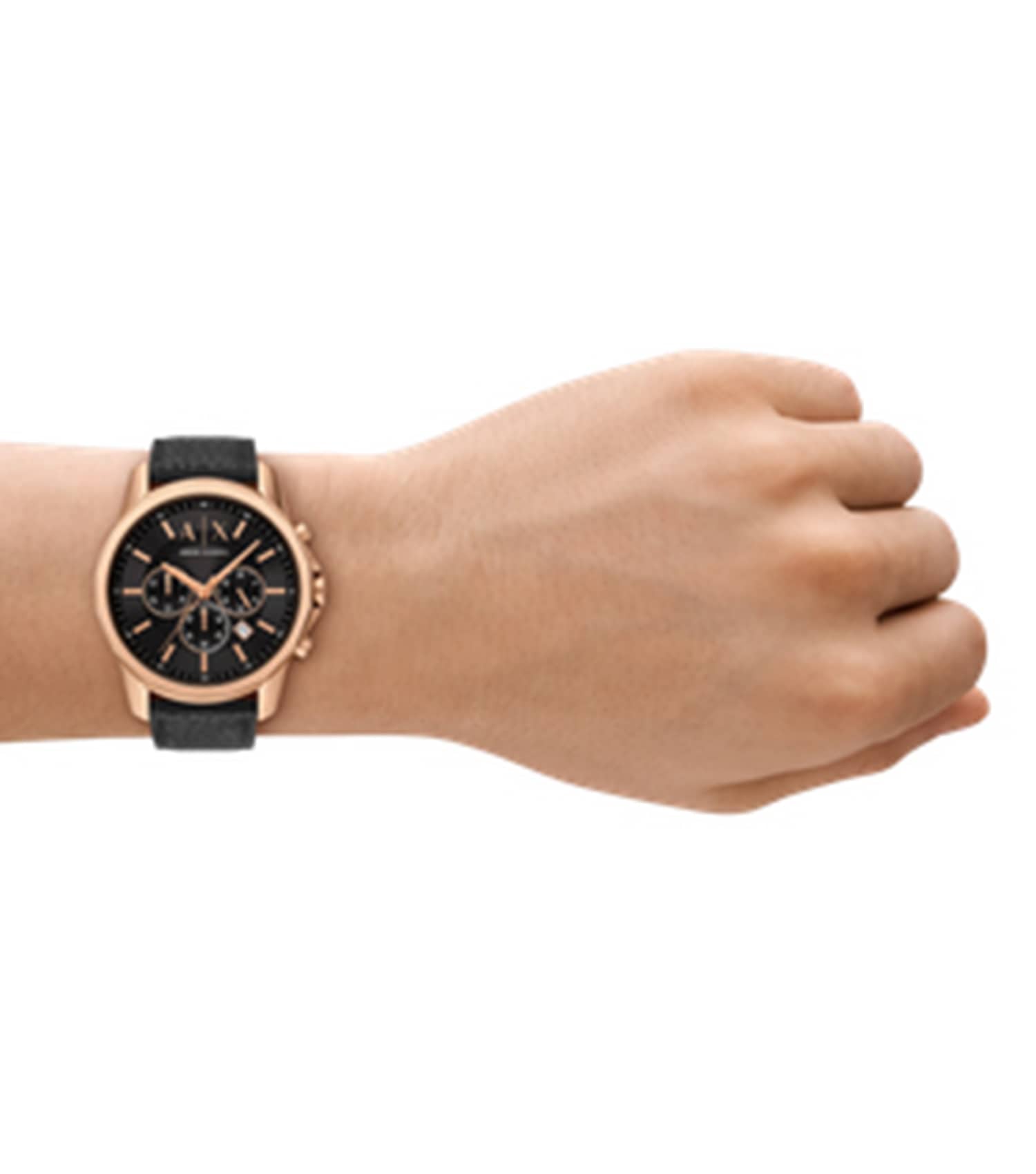 Men Banks Quartz/Chrono Watch 44mm