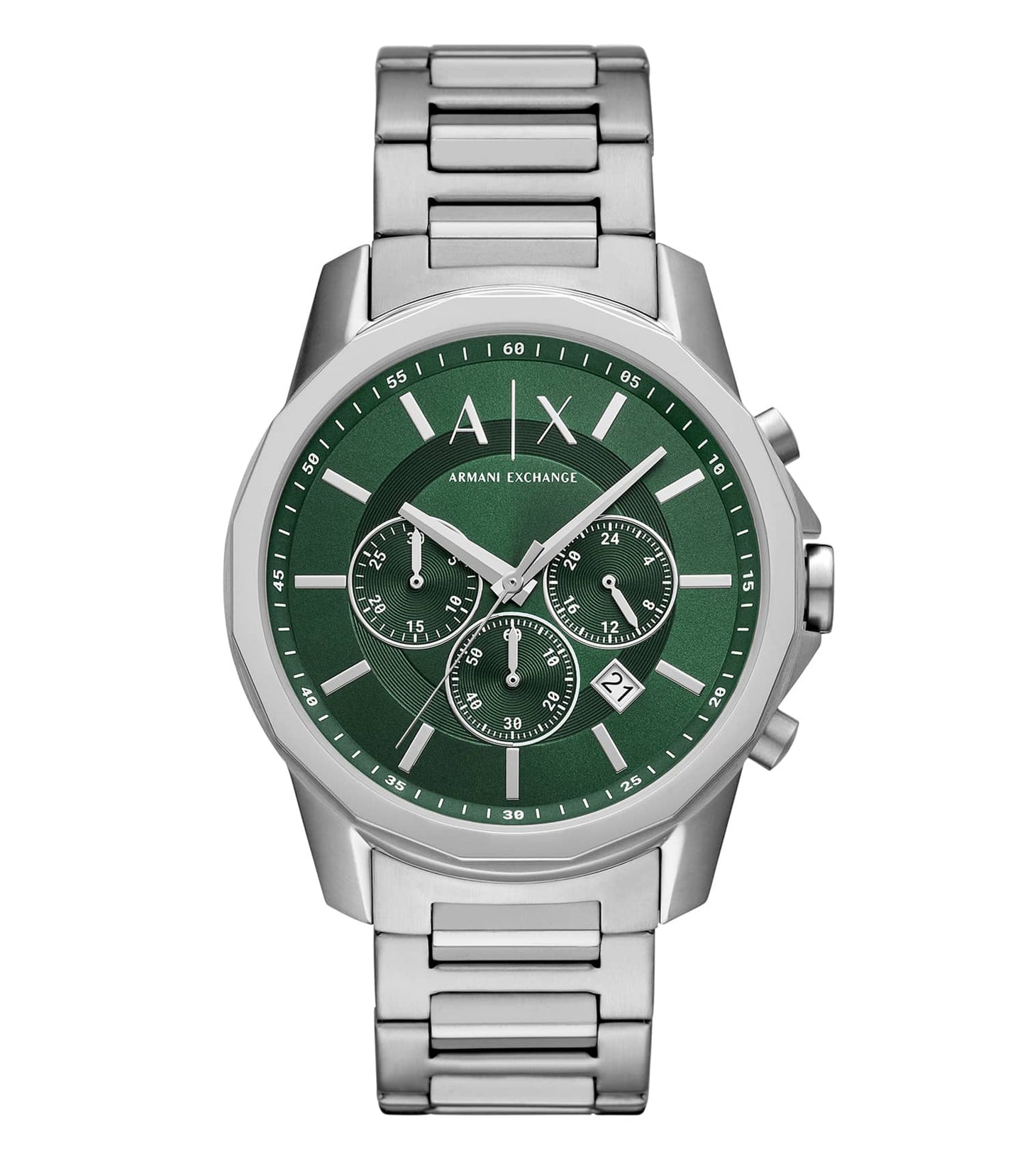 Men Banks Chronograph Watch 44mm