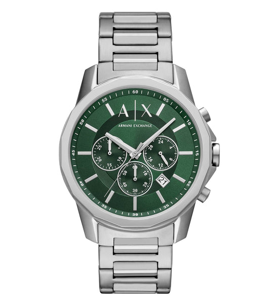 Men Banks Chronograph Watch 44mm
