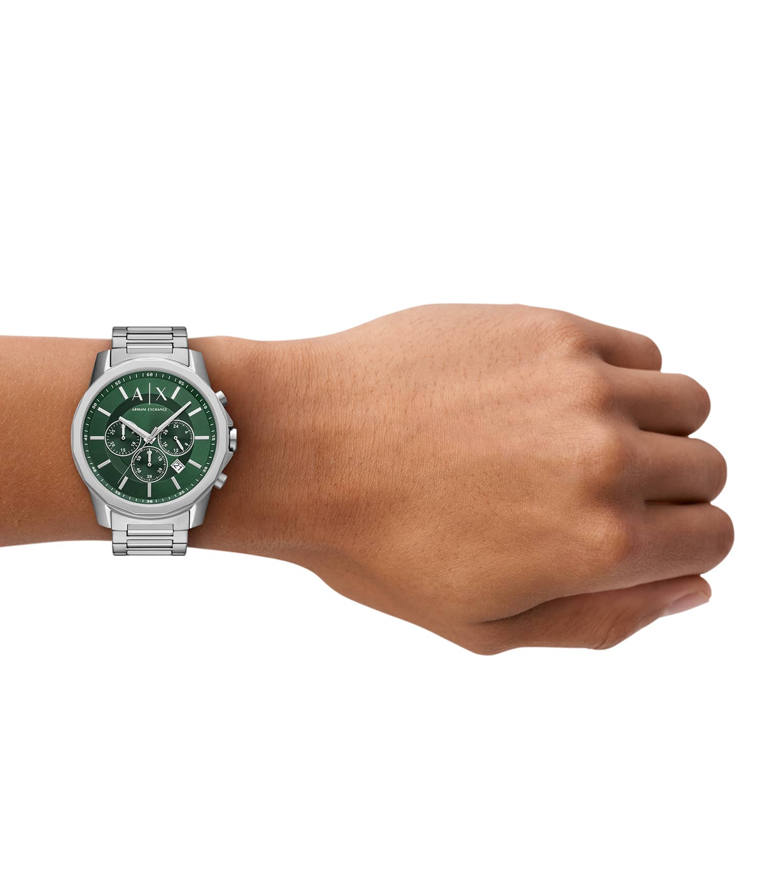 Men Banks Chronograph Watch 44mm