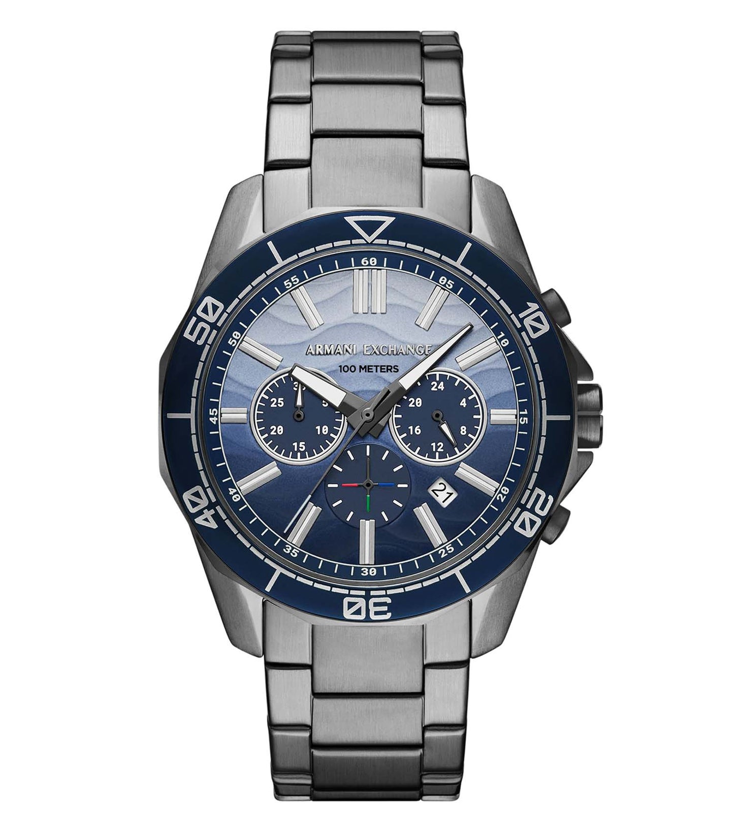 Men SPENCER Quartz Watch 44mm