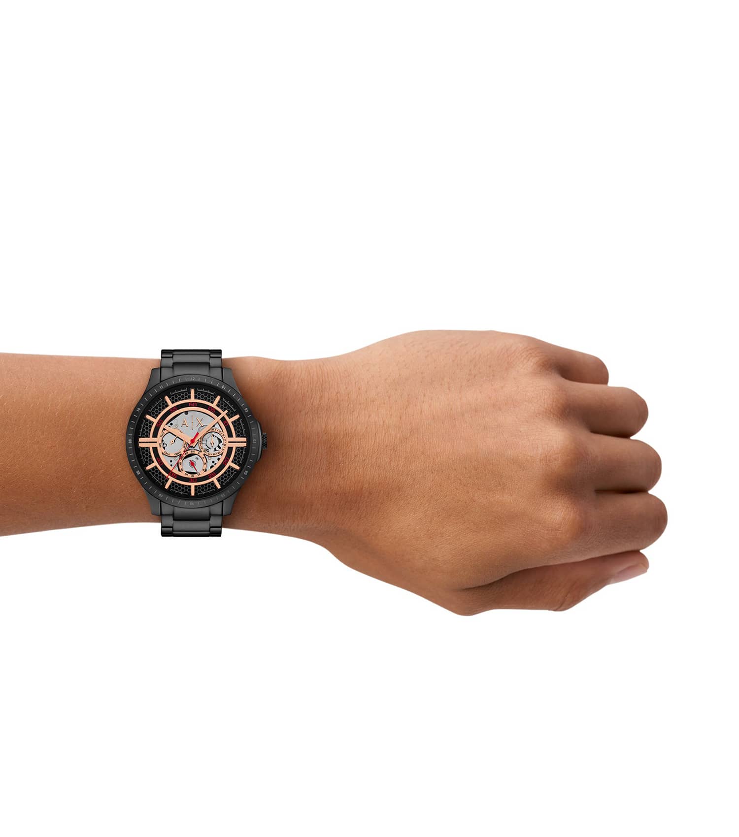 Men HAMPTON Quartz Watch 46mm