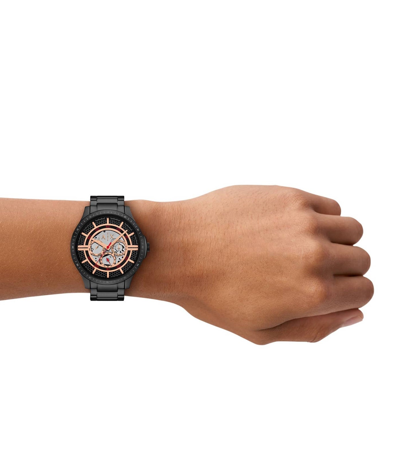 Men HAMPTON Quartz Watch 46mm