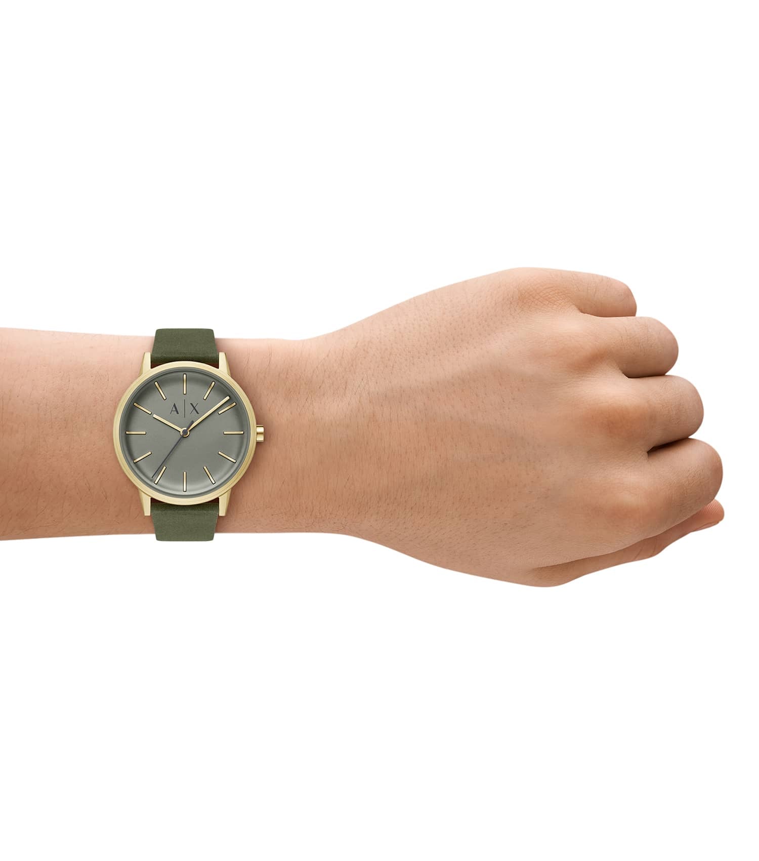 Men Cayde Quartz/3 Hand Watch 42mm