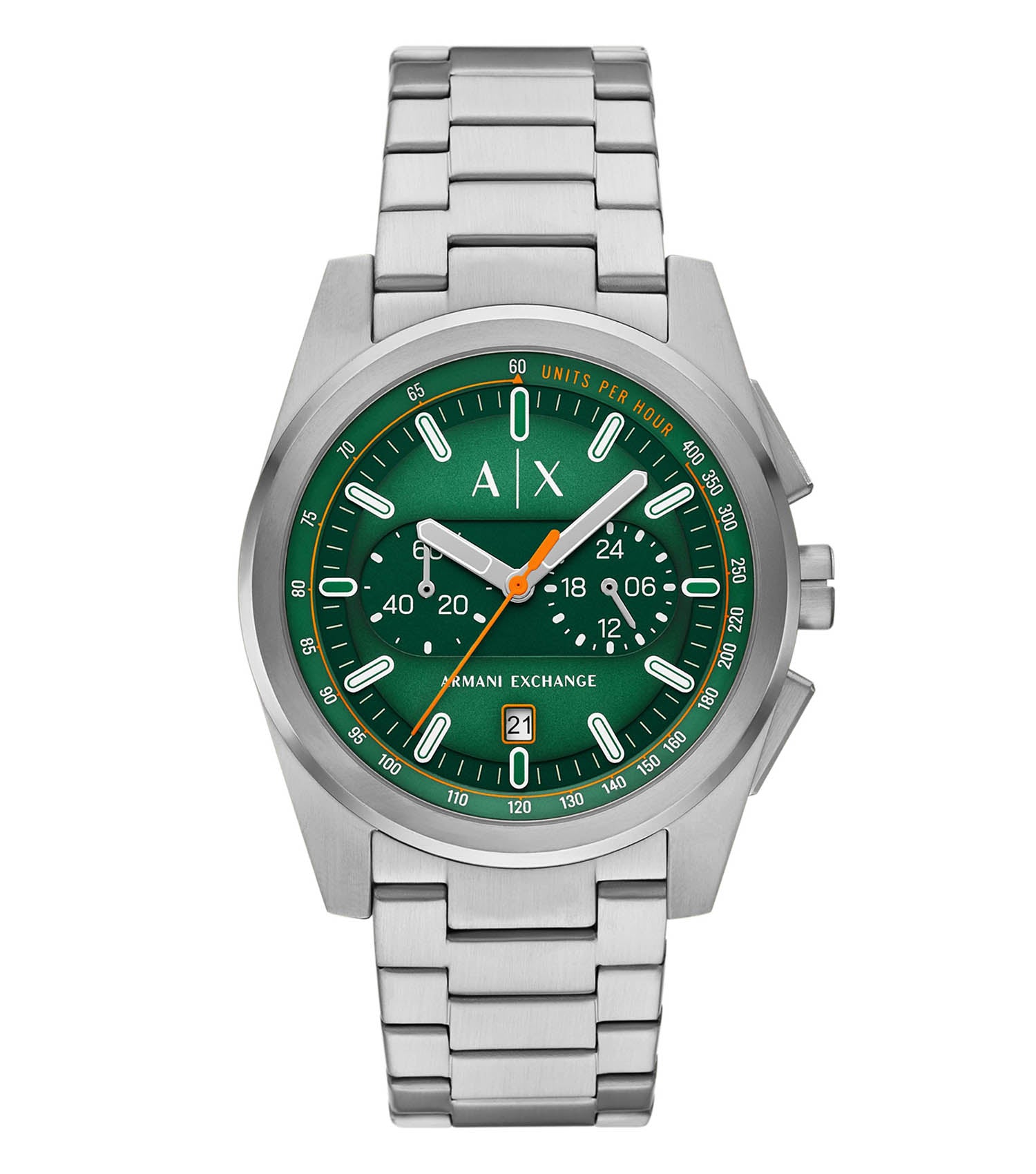 Men PARKER Quartz Watch 42mm